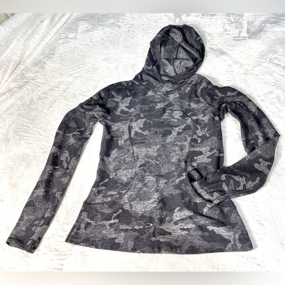 Lululemon On Repeat Rulu Hoodie Camo 4 - Picture 1 of 7